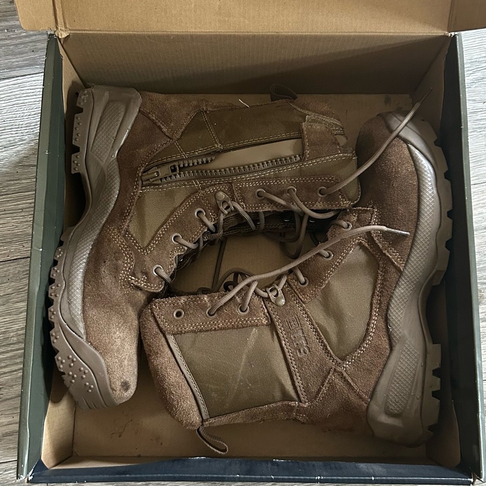 ATAC 2.0 8” Tactical boots